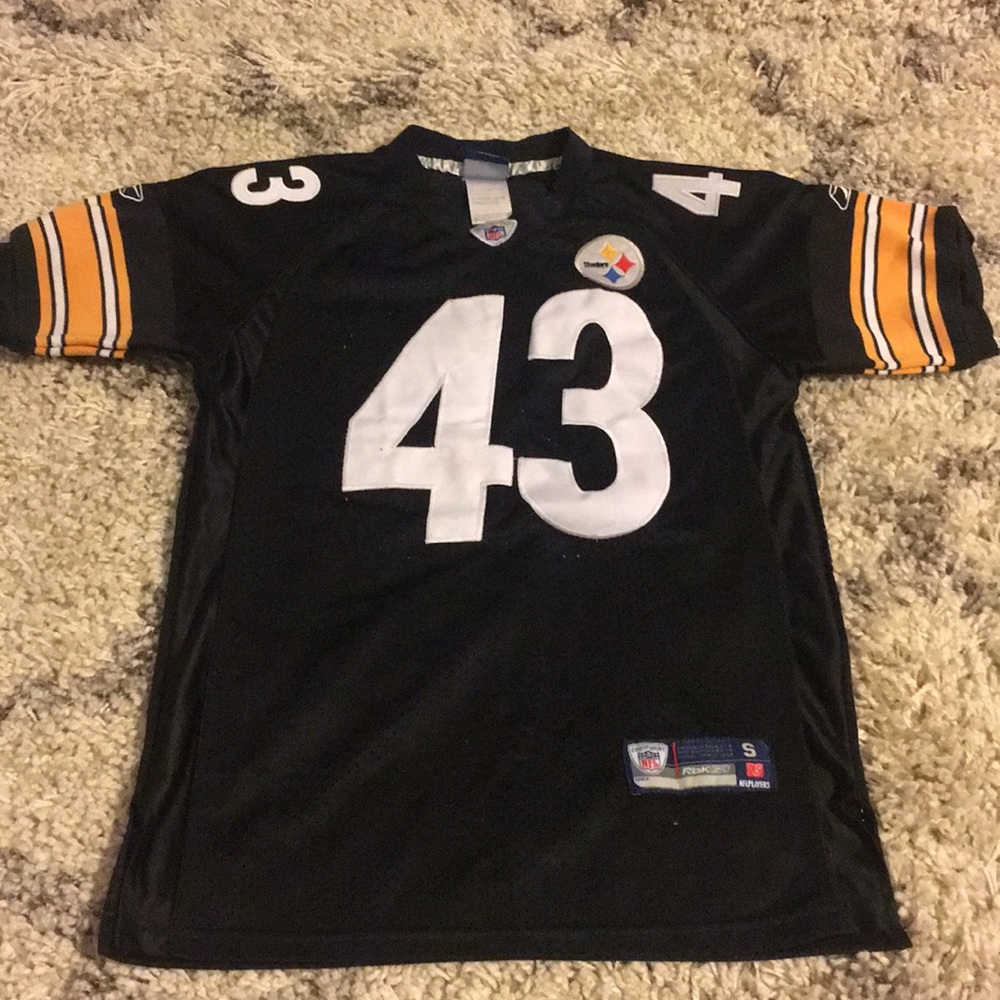 Polamalu Steelers Jersey